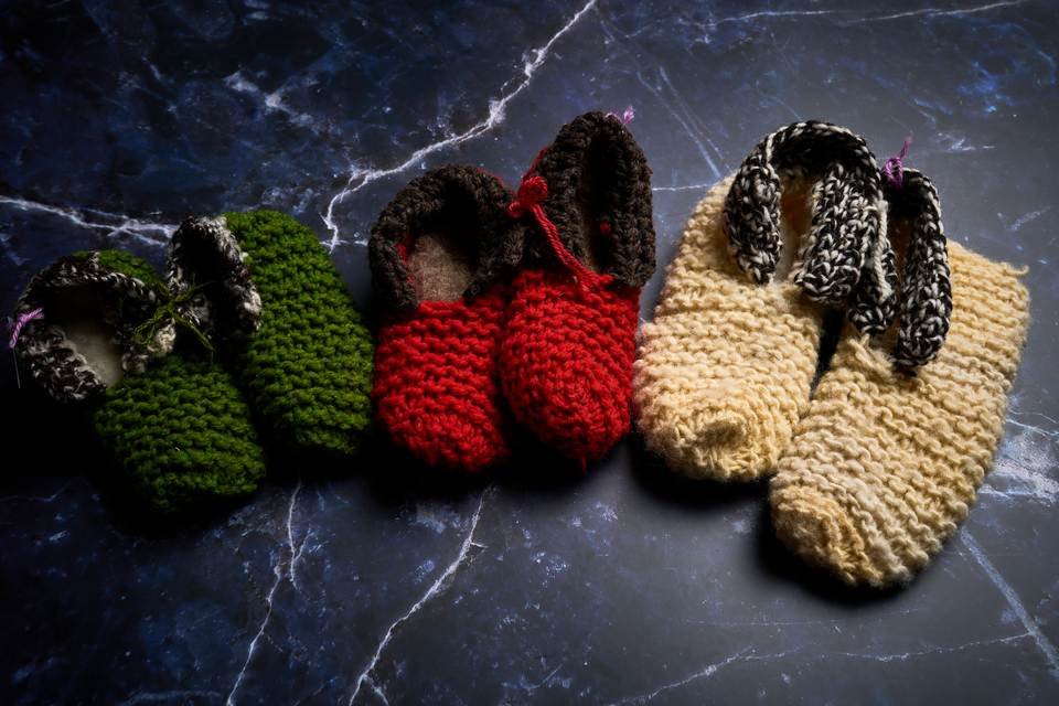 Presentación de pantuflas en Papiteje