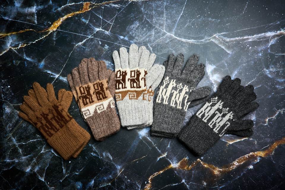 Presentación de guantes en Papiteje